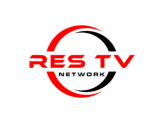 Res TV Network logo design by GassPoll