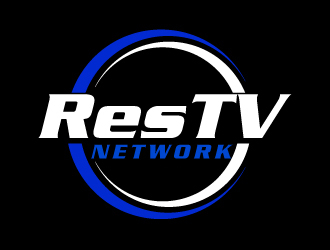 Res TV Network logo design by AamirKhan