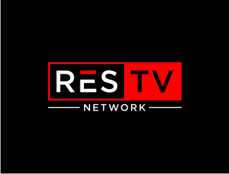 Res TV Network logo design by johana