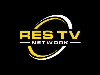 Res TV Network logo design by johana