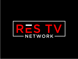 Res TV Network logo design by johana