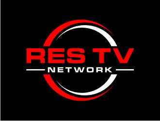 Res TV Network logo design by johana