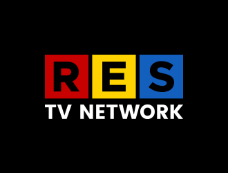 Res TV Network logo design by lexipej
