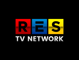 Res TV Network logo design by lexipej