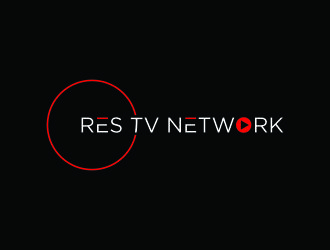Res TV Network logo design by mukleyRx