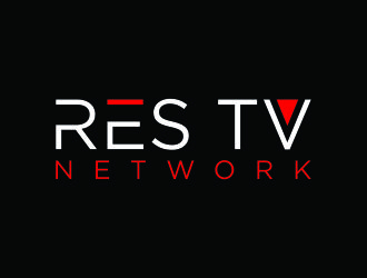 Res TV Network logo design by mukleyRx