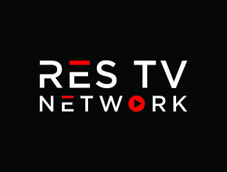 Res TV Network logo design by mukleyRx