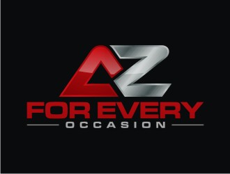 A Z For Every Occasion logo design by josephira