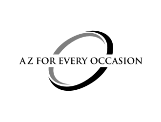 A Z For Every Occasion logo design by Barkah