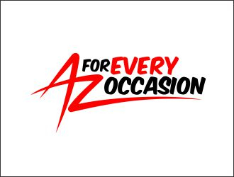 A Z For Every Occasion logo design by GURUARTS