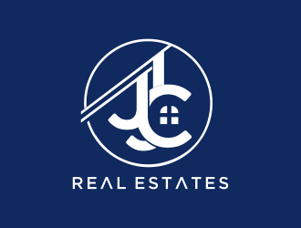 JJC Real Estates logo design by Mahrein