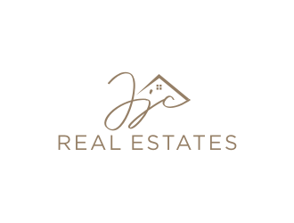 JJC Real Estates logo design by Artomoro