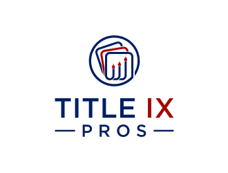 Title IX Pros logo design by mbamboex