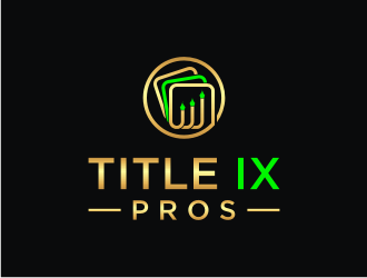 Title IX Pros logo design by mbamboex