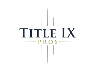 Title IX Pros logo design by puthreeone