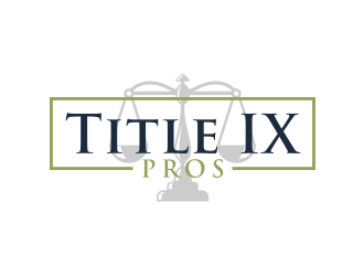 Title IX Pros logo design by puthreeone