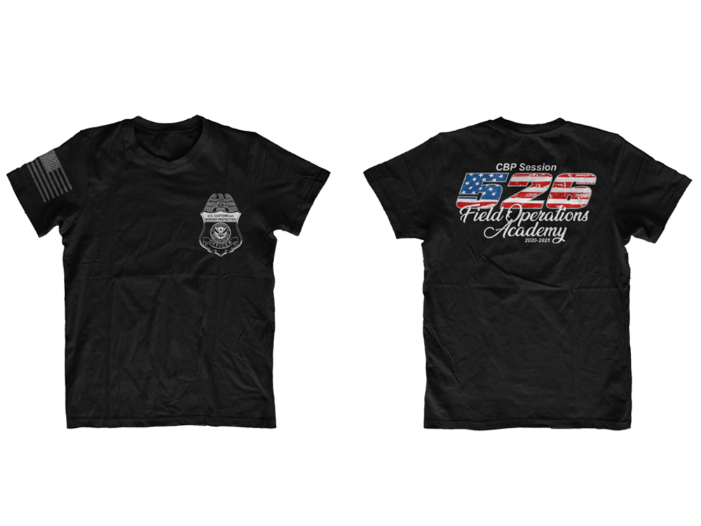 CBP Shirt logo design by Realistis