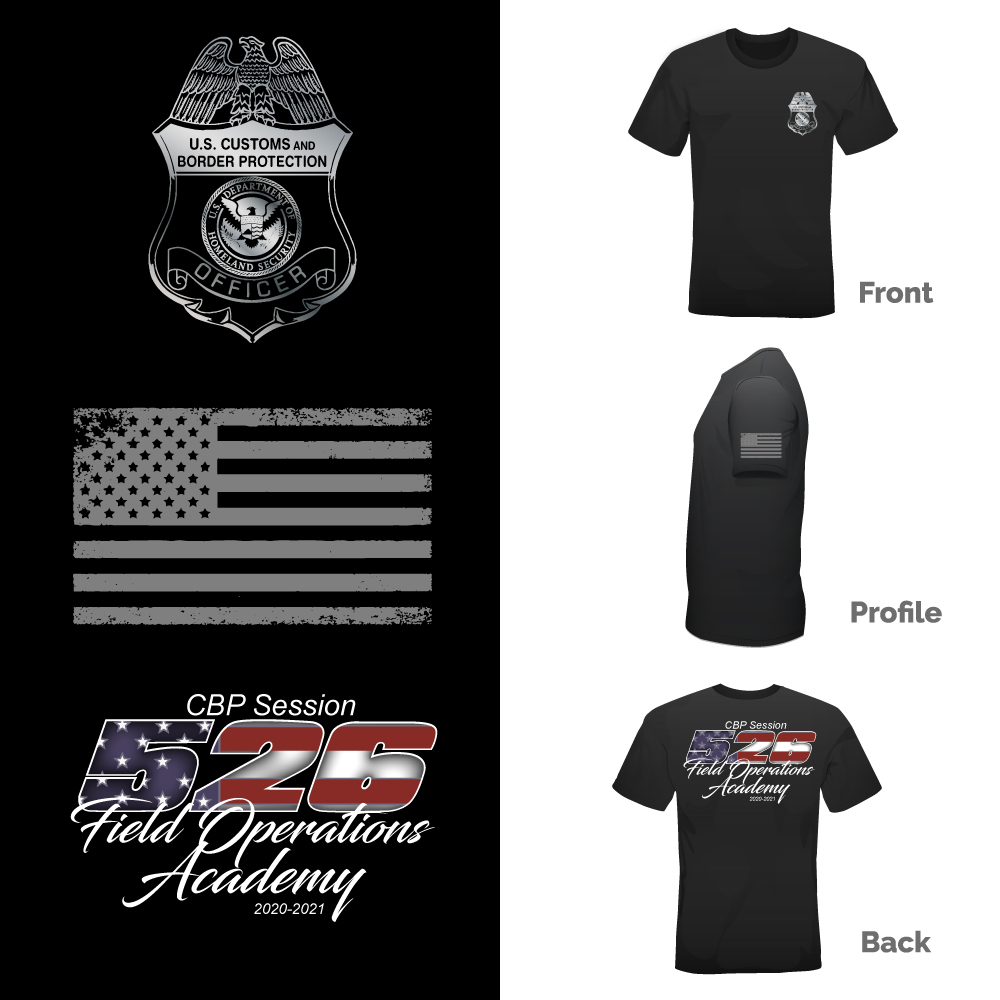 CBP Shirt logo design by mattlyn