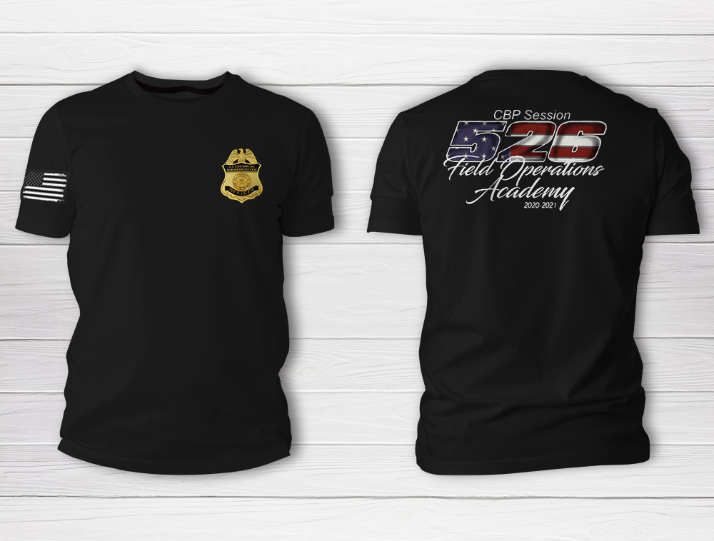 CBP Shirt logo design by Niqnish