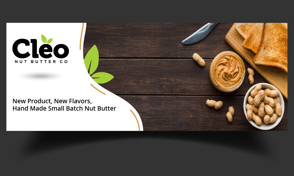 Cleo (Cleo nut butter co and/or Cleo foods co) Digital Design