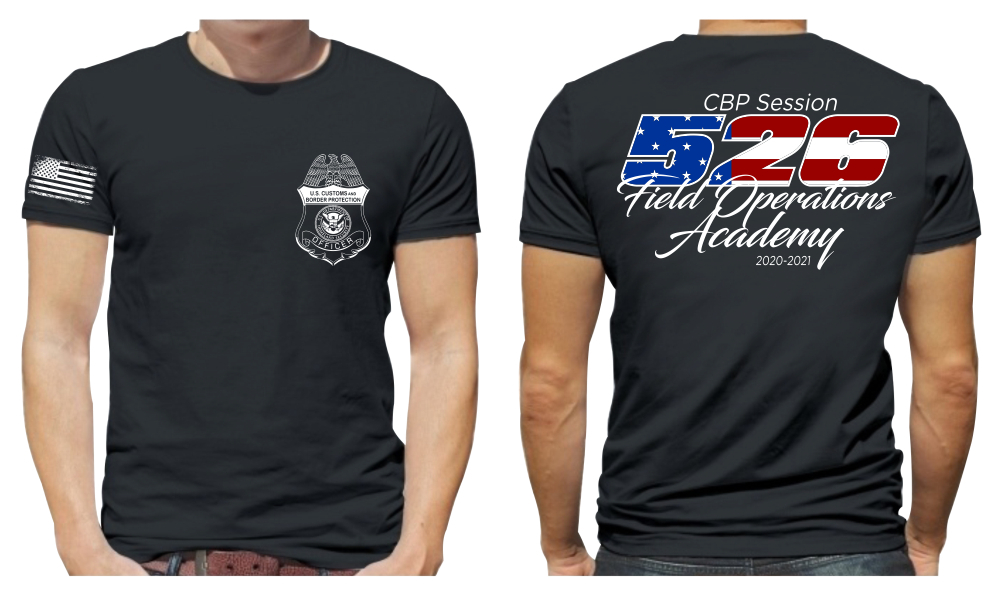 CBP Shirt logo design by aura