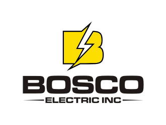 Bosco Electric logo design by Franky.