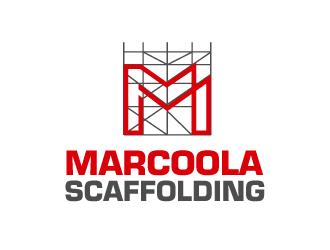 Marcoola Scaffolding  logo design by jaize