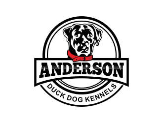 Anderson Duck Dog Kennels logo design by naldart