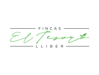 Fincas El Tesoro Lliber logo design by ora_creative