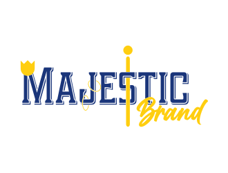 MAJESTIC BRAND logo design by Franky.