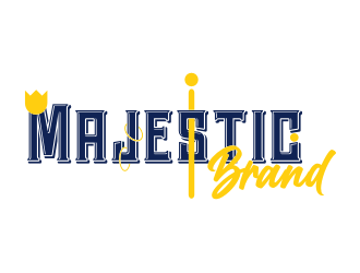 MAJESTIC BRAND logo design by Franky.