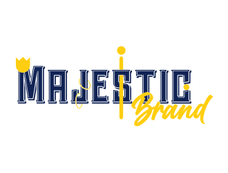 MAJESTIC BRAND logo design by Franky.