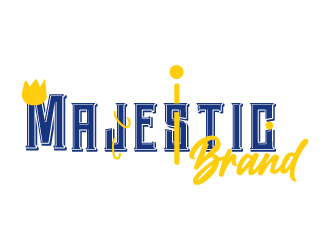 MAJESTIC BRAND logo design by aryamaity