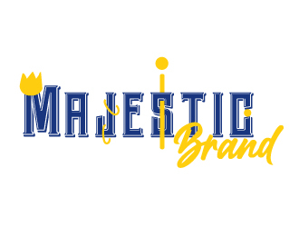 MAJESTIC BRAND logo design by aryamaity
