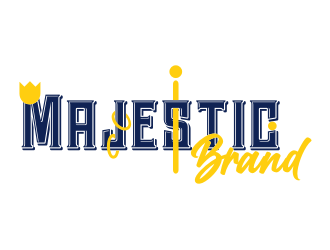 MAJESTIC BRAND logo design by Franky.