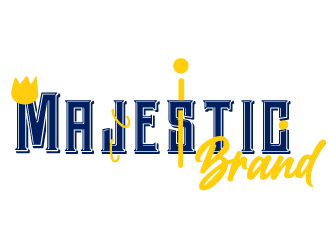 MAJESTIC BRAND logo design by aryamaity