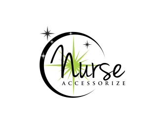 Nurse Accessorize logo design by oke2angconcept