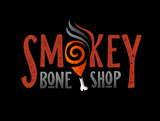 Smokey Bone Shop logo design by Sarathi99