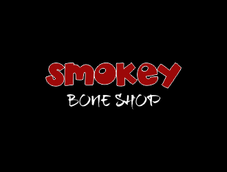 Smokey Bone Shop logo design by afra_art