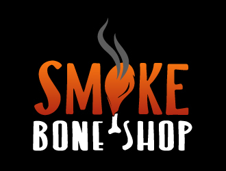 Smokey Bone Shop logo design by jaize