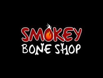 Smokey Bone Shop logo design by yunda