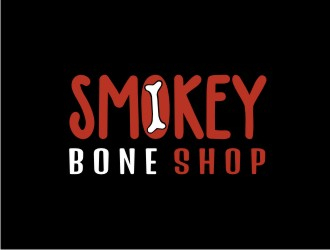 Smokey Bone Shop logo design by maspion