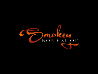 Smokey Bone Shop logo design by giphone