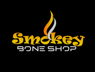 Smokey Bone Shop logo design by ruthracam