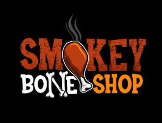 Smokey Bone Shop logo design by veron
