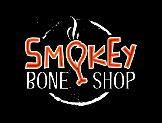 Smokey Bone Shop logo design by vinve