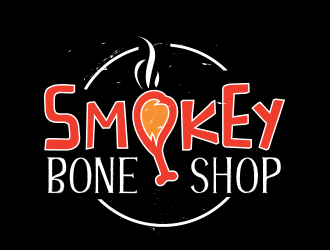 Smokey Bone Shop logo design by vinve