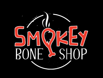 Smokey Bone Shop logo design by vinve