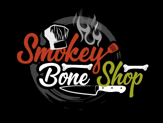 Smokey Bone Shop logo design by aRBy