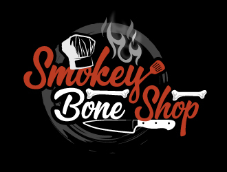 Smokey Bone Shop logo design by aRBy